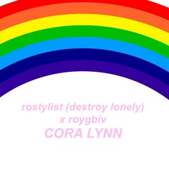 nostylist (destroy lonely) x roygbiv