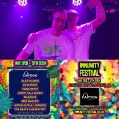 Immunity Festival 2024: Caption Events (Techno Promo Mix) (Mixed By The Beats Laboratory)