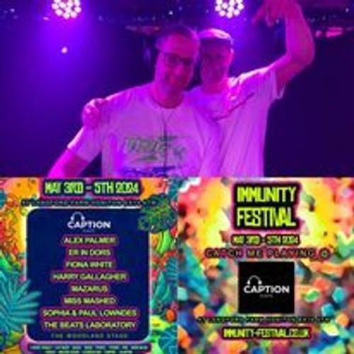 Immunity Festival 2024: Caption Events (Techno Promo Mix) (Mixed By The Beats Laboratory)
