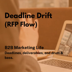 Deadline Drift (RFP Flow) – A Liquid DnB x Jazz Anthem for B2B RFP Warriors