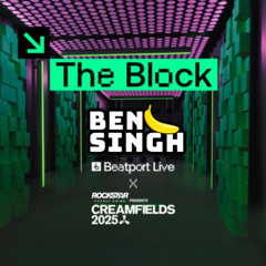 Ben Singh Creamfields x Beatport 2025