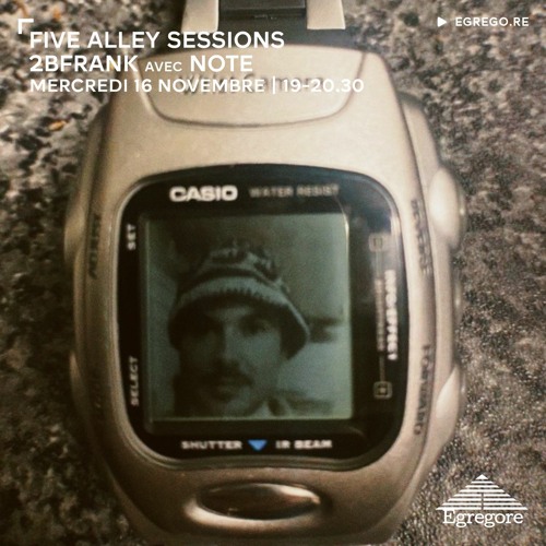 Five Alley Sessions - 2b.Frank avec Note (Novembre 2022)