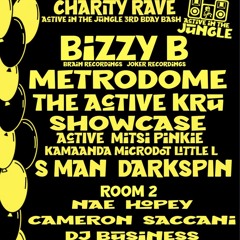 KAZZMANIK - ACTIVE IN THE JUNGLE DJ COMPETITION MIX