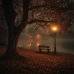 Cozy Autumn Night (Jazz with Crickets)