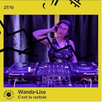 Soundcloud podcast image for Wanda-Lisa @ La Péniche Mécanique
