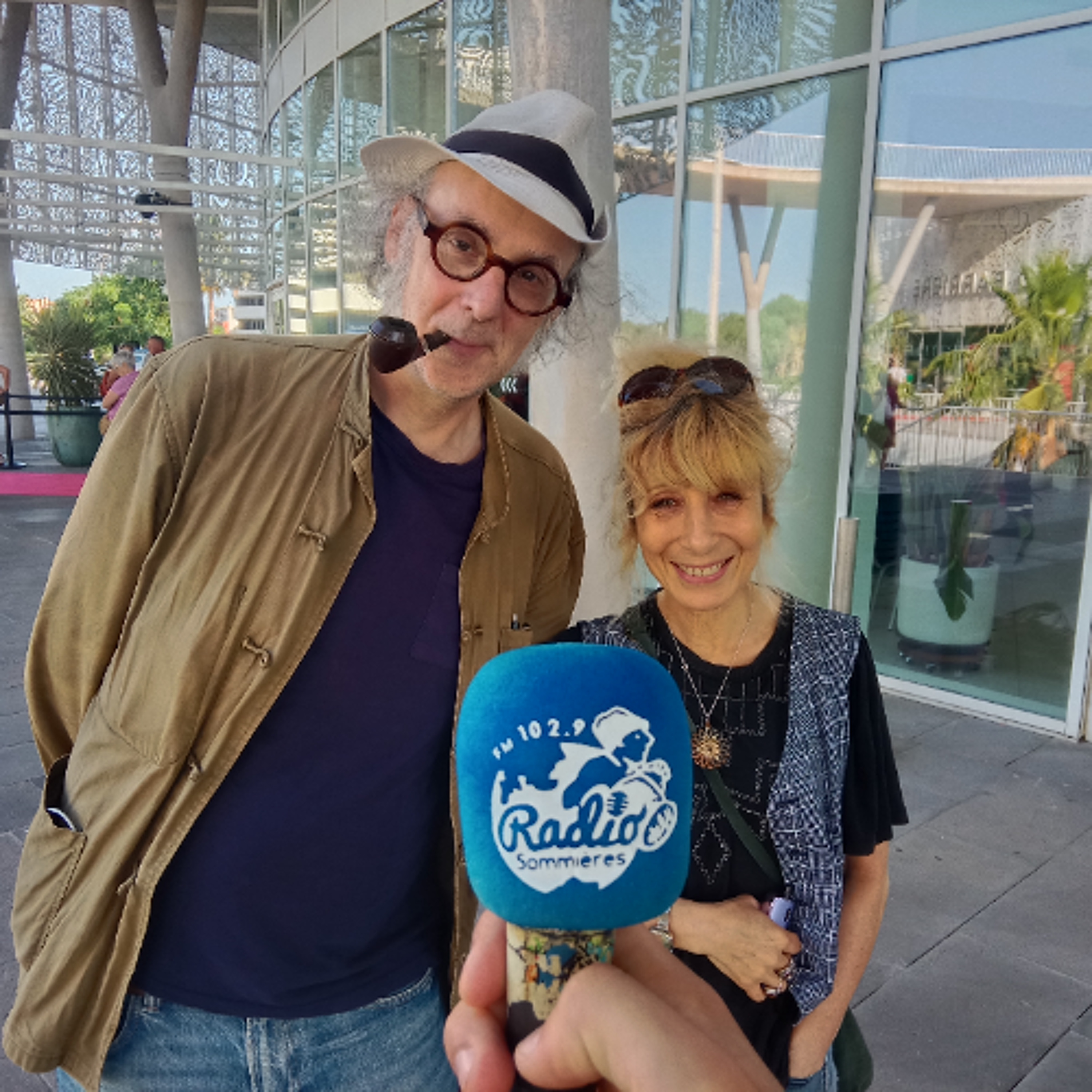 Reportage sur le festival  Les Hérault du Cinéma et de la Télé 2026 episode artwork