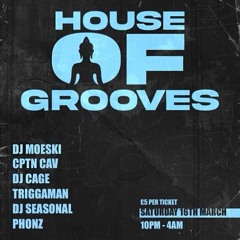 PHONZ HOUSE OF GROOVES PROMO MIX 16.03.24  @PHONICBEATS