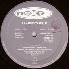 A. U-People - Freedom (House Mix) [Next Records - 1993]