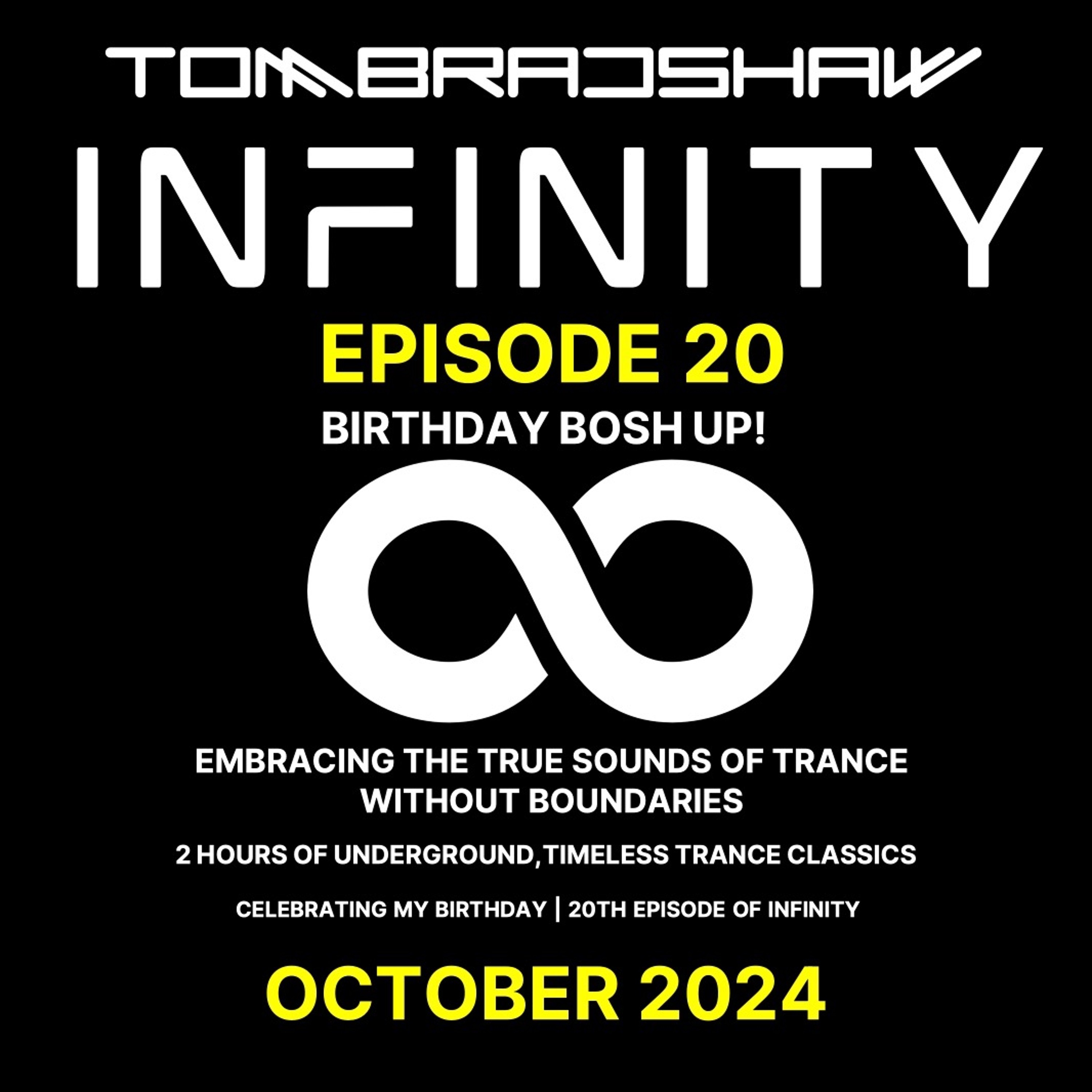 Tom Bradshaw - Infinity