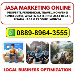 Jasa Pemasaran Online di Sidoarjo Terjangkau, Hub 0889-8964-3555