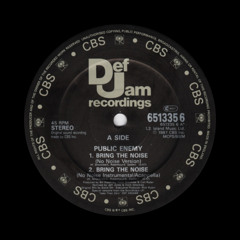 PREMIERE: Public Enemy - Bring The Noise (Damaskus Edit)