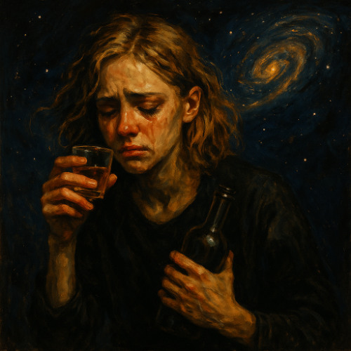 Questions echo, drinking all the time