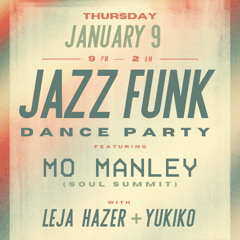 Jazz Funk Dance Party 1.9.25