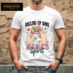 Retro Rolling Up Some Mamas Spirit Shirt