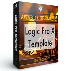 Logic Pro X Template Download AWARD CEREMONY (Instrumental Big Band Jazz) Jon Brooks Music