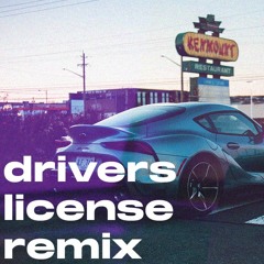 Olivia Rodrigo - Drivers License (Future house remix)