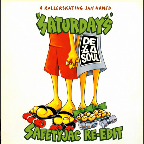 Stream De La Soul - A Roller Skating Jam Named Saturday's