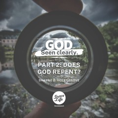 Does God Repent? - God Seen Clearly Part 2 - Shayne Holesgrove (Rondebosch)