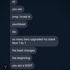 I can’t save him (STK Jayy Disstrack)