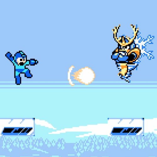 Teal-Tinted Tenacity - Mega Man Y+1: Operation X.M.A.S. [2A03]