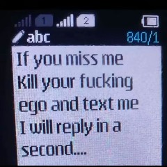 Running out of time,