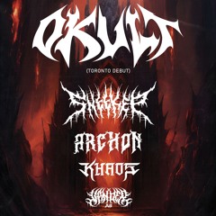 ARCHON LIVE @ 107 Society Presents: Okult