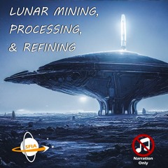 Lunar Mining, Processing & Refining (Narration Only)