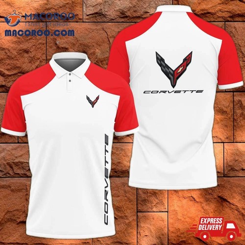 Chevrolet Corvette C8 Nct-ht Polo Shirt