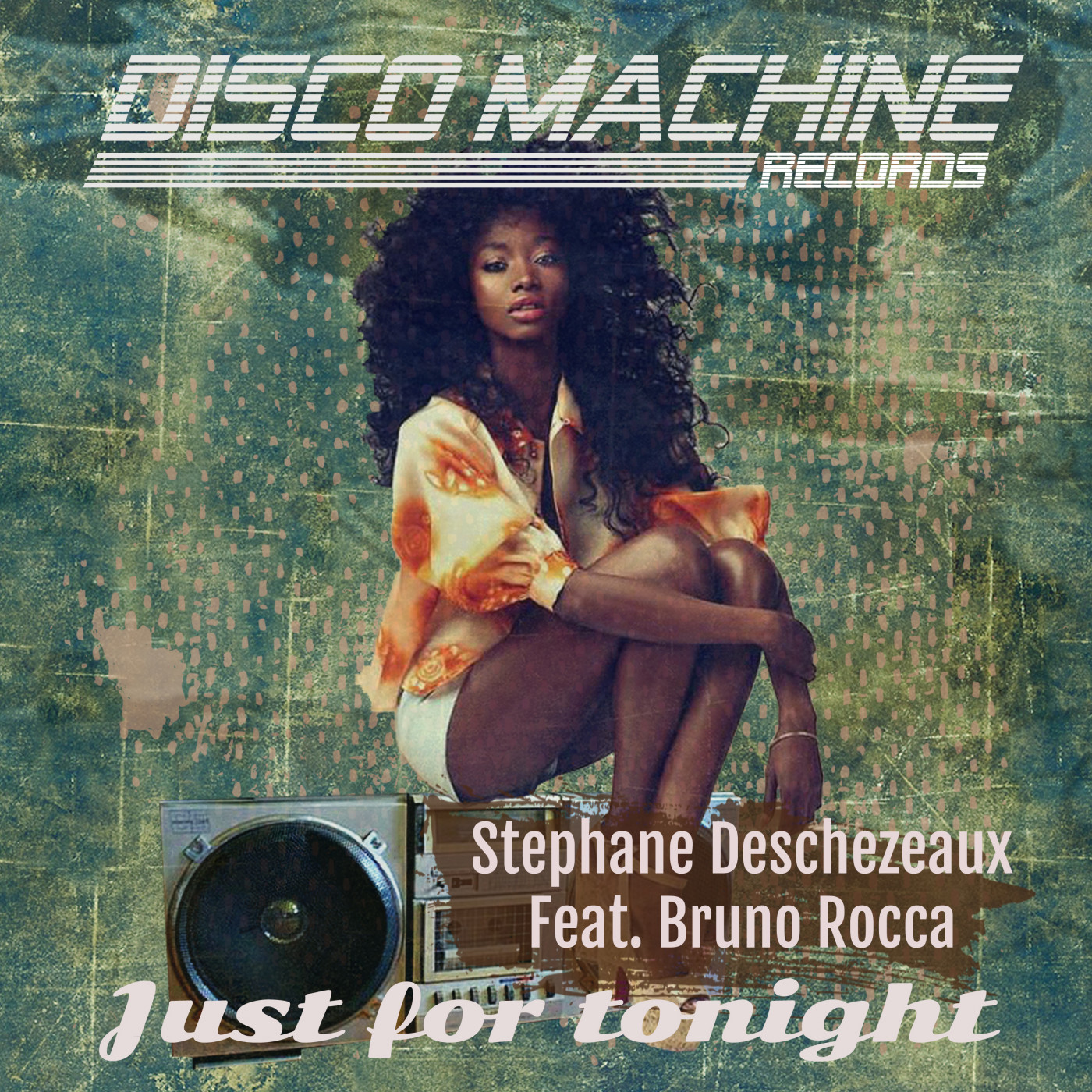 PREMIERE: Stephane Deschezeaux Feat. Bruno Rocca - Just for Tonight [Disco Machine Records]
