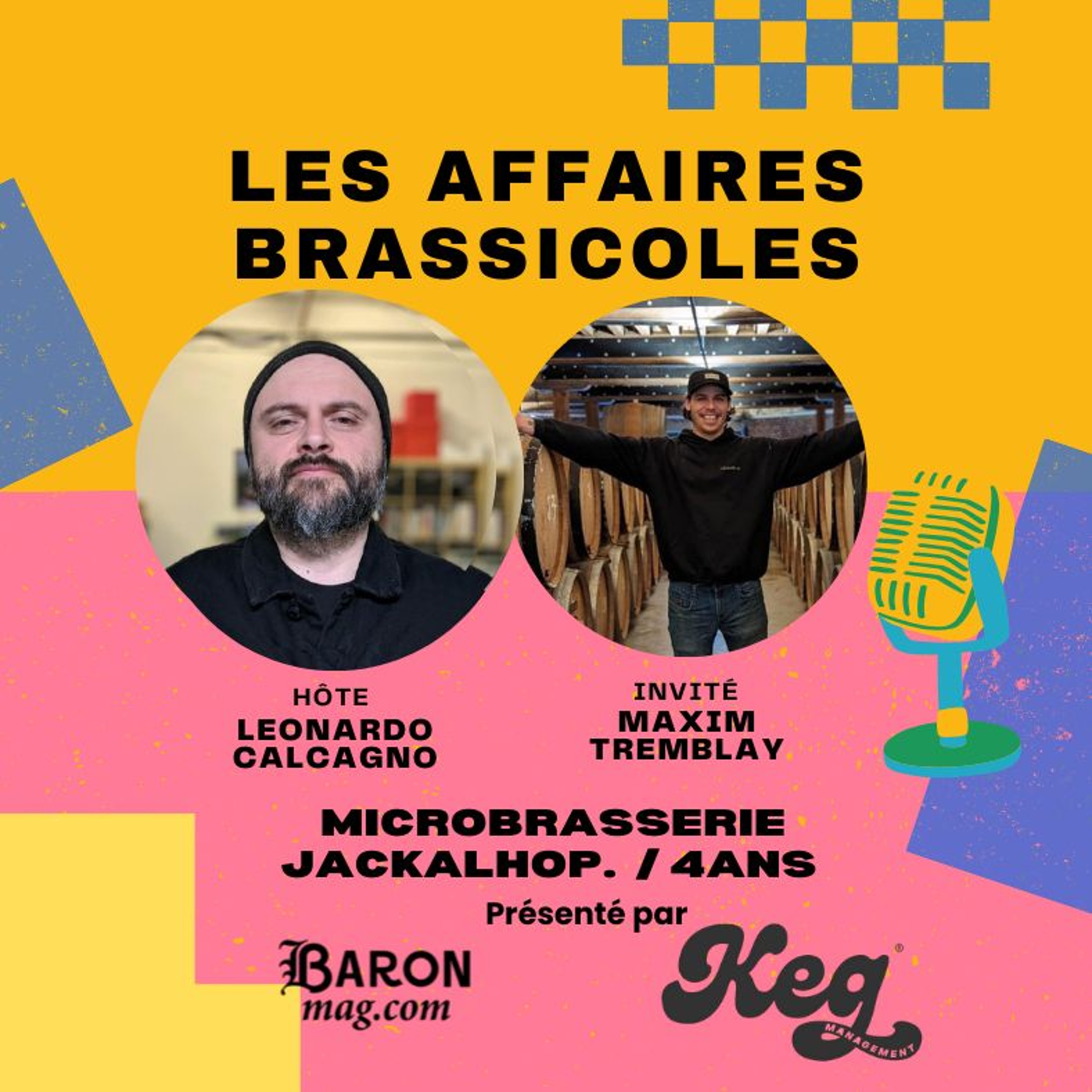 🎙️  Les Affaires Brassicoles #455 | Microbrasserie Jackalhop | 4ans