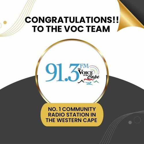 VOC Voted The No 1 Community Radio Station in the Western Cape