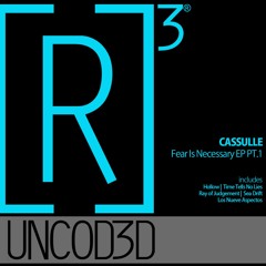 [PREMIERE] | Cassulle -  Time Tells No Lies [R3UD029]