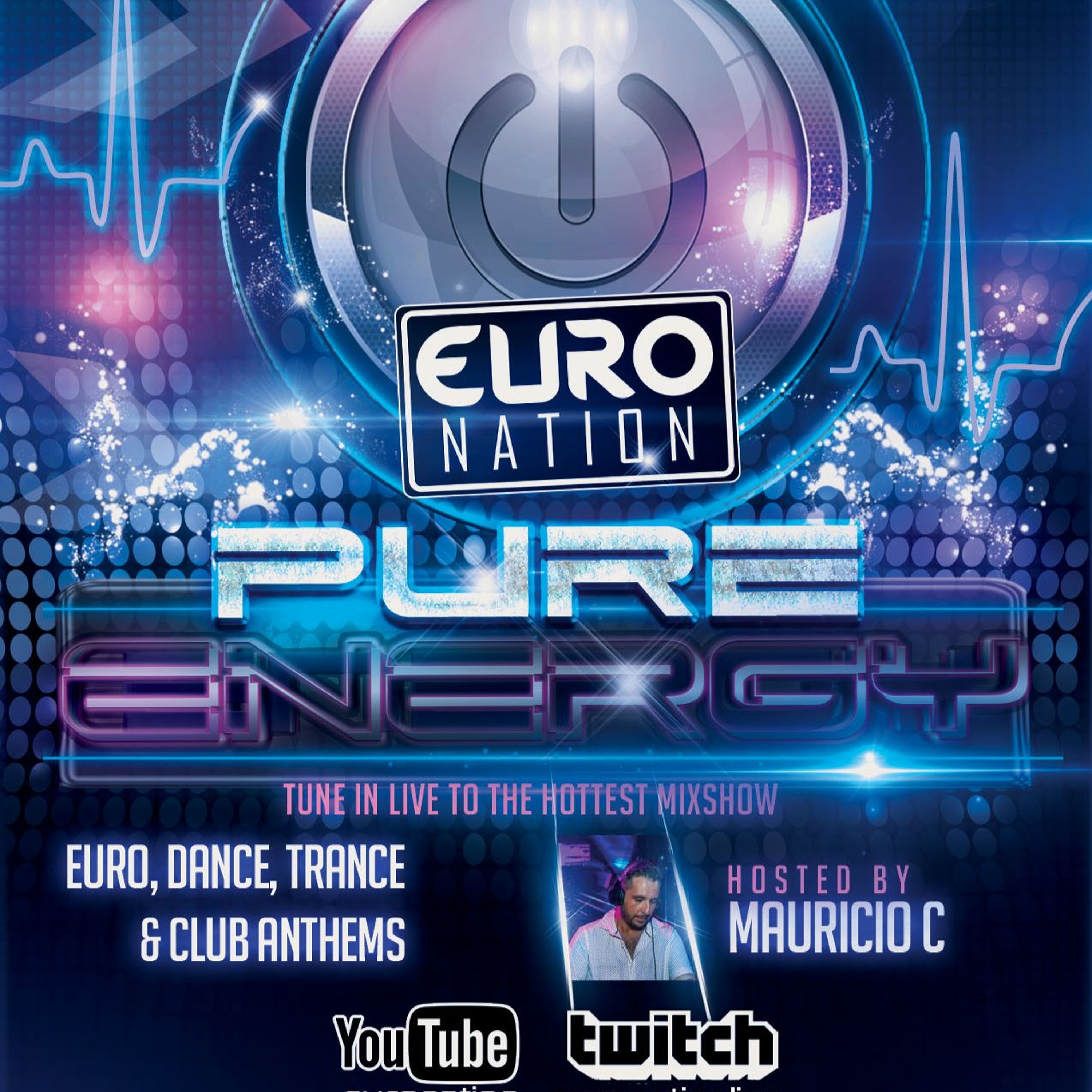 Euro Nation PURE ENERGY (November 25, 2023) episode artwork