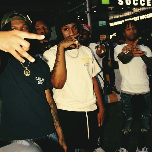 Sdot Go X Jay5ive X Jay Hound - Throwing Shots v2