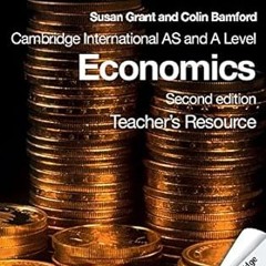 Download EBOoK@ Cambridge International AS and A Level Economics Teacher's Resource CD-ROM (Cam