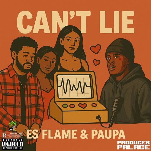 CANT LIE by ES FLAME ft. PAUPA | prod. by paupa