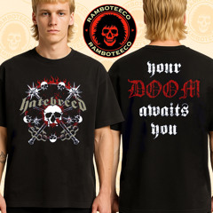 Hatebreed Your Doom Awaits You Old School Tee