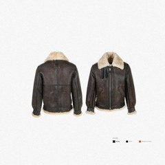 B - 3 Sheepskin Bomber