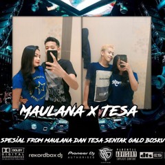 DJ•DIKI APRILIO™ "LUKA TAK TEROBATI X MALAM SEMAKIN DINGIN NEW HARDMIX FUNKOT FROM (MAULANA & TESA)