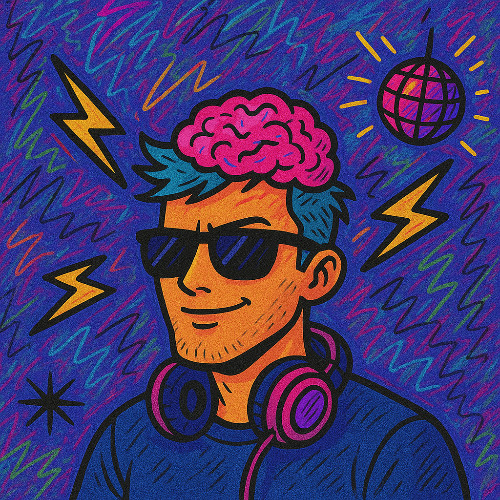 My Brain (i have ADHD lol & haha)