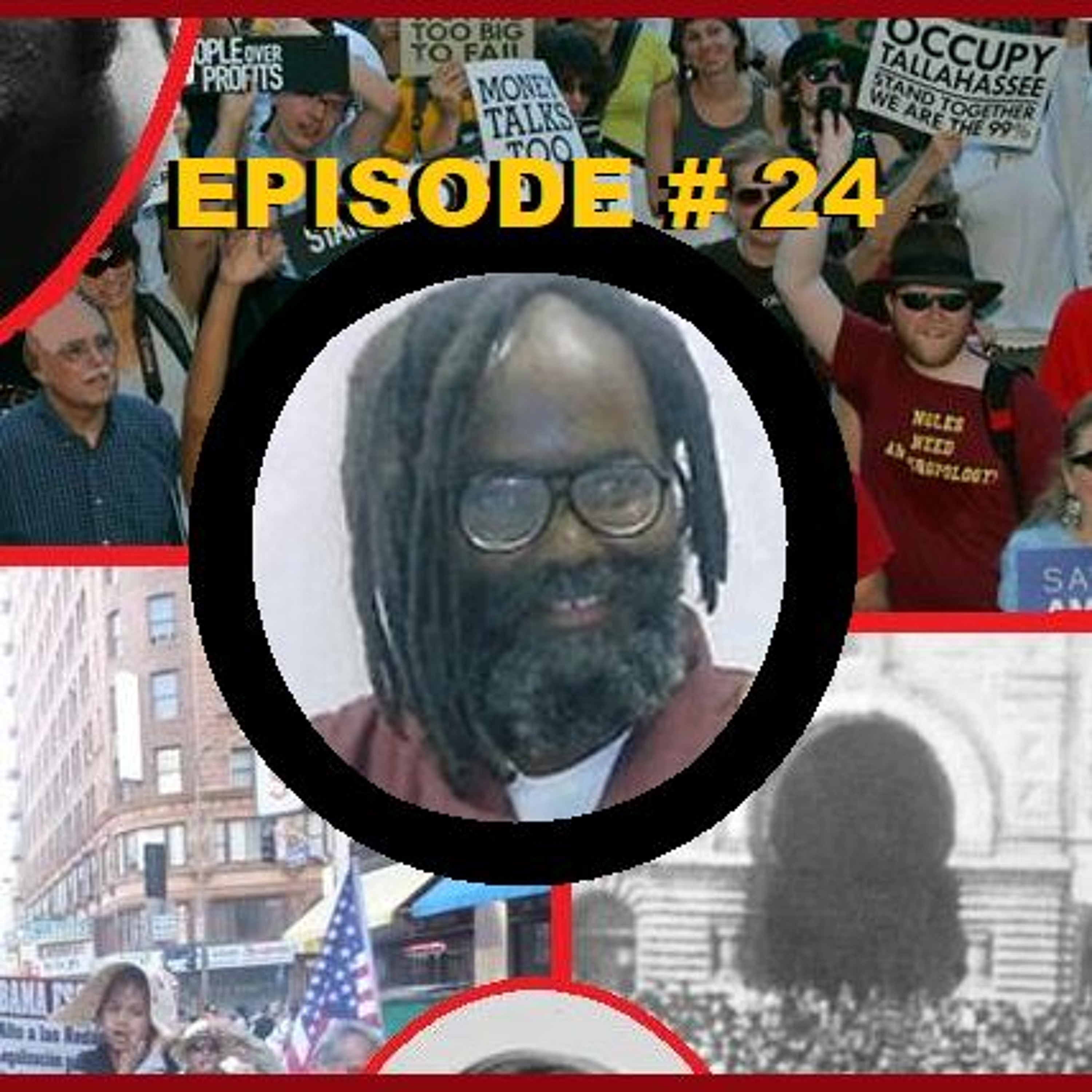 Mumia Abu-Jamal Prison Narrative: Socialist News and Views Episode # 24 (7/15/2021) episode artwork