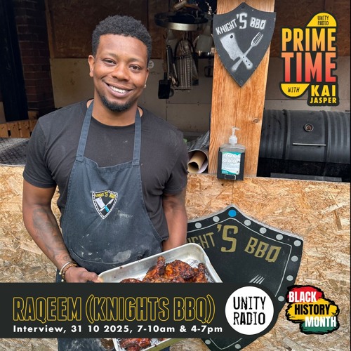 Knights BBQ | Interview w/ Kai Jasper | #BlackHistoryMonth | 2025 10 31