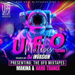 Dj Invasion The UFO MixTapes Volume 1