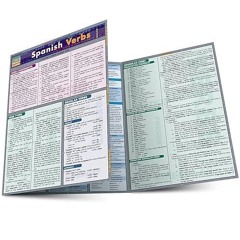 read✔ Spanish Verbs (Laminated Reference Guide Quick Study Academic)
