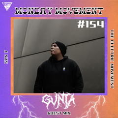 GVNTA Guest Mix - Monday Movement (#154)