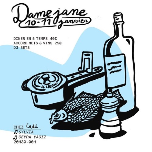 CADI x DAME JANE b2b with SYLVIA