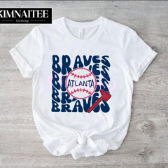 Retro Atlanta Braves Baseball Shirt