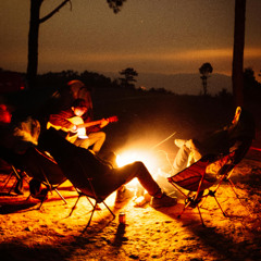 Campfire & Sea