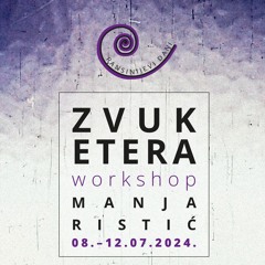 Workshop for kids —— Zvuk etera