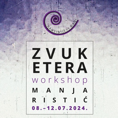 Workshop for kids —— Zvuk etera